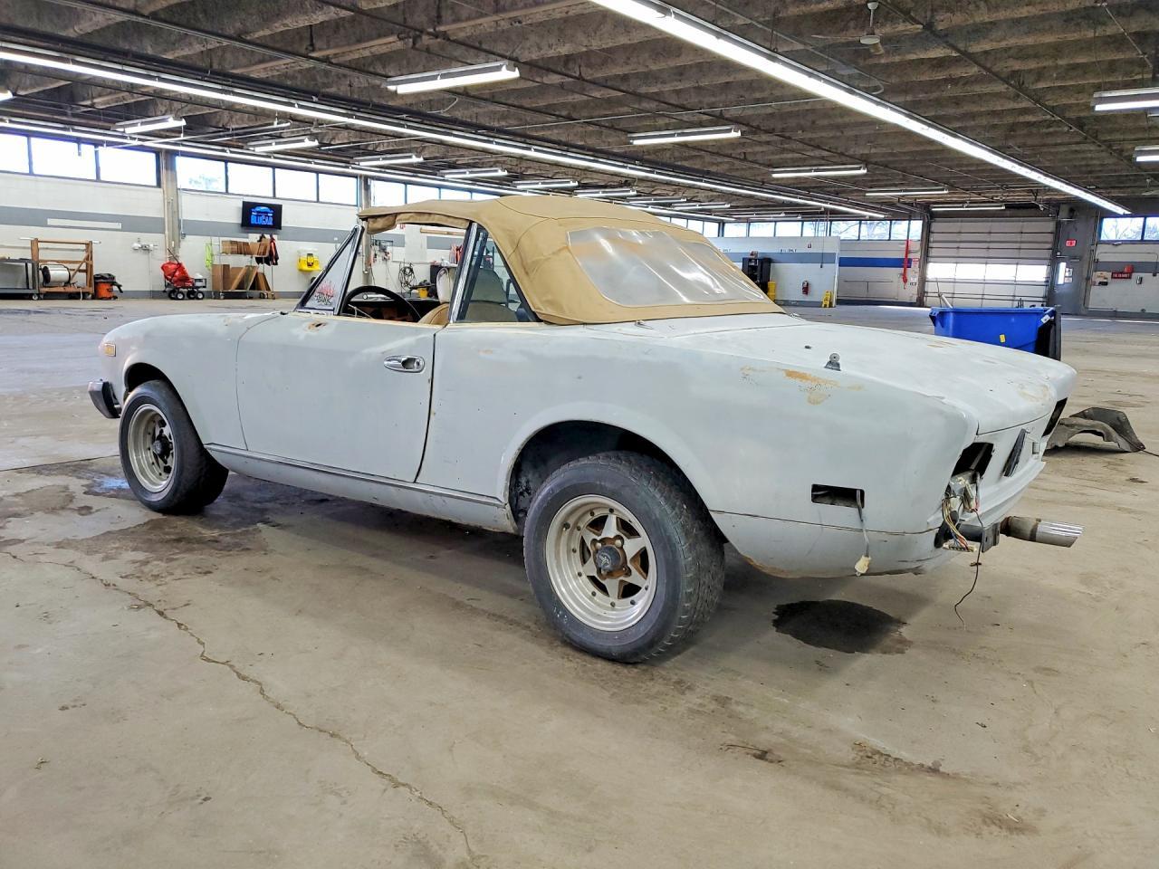 1979 Fiat 124 Spider - Image 2
