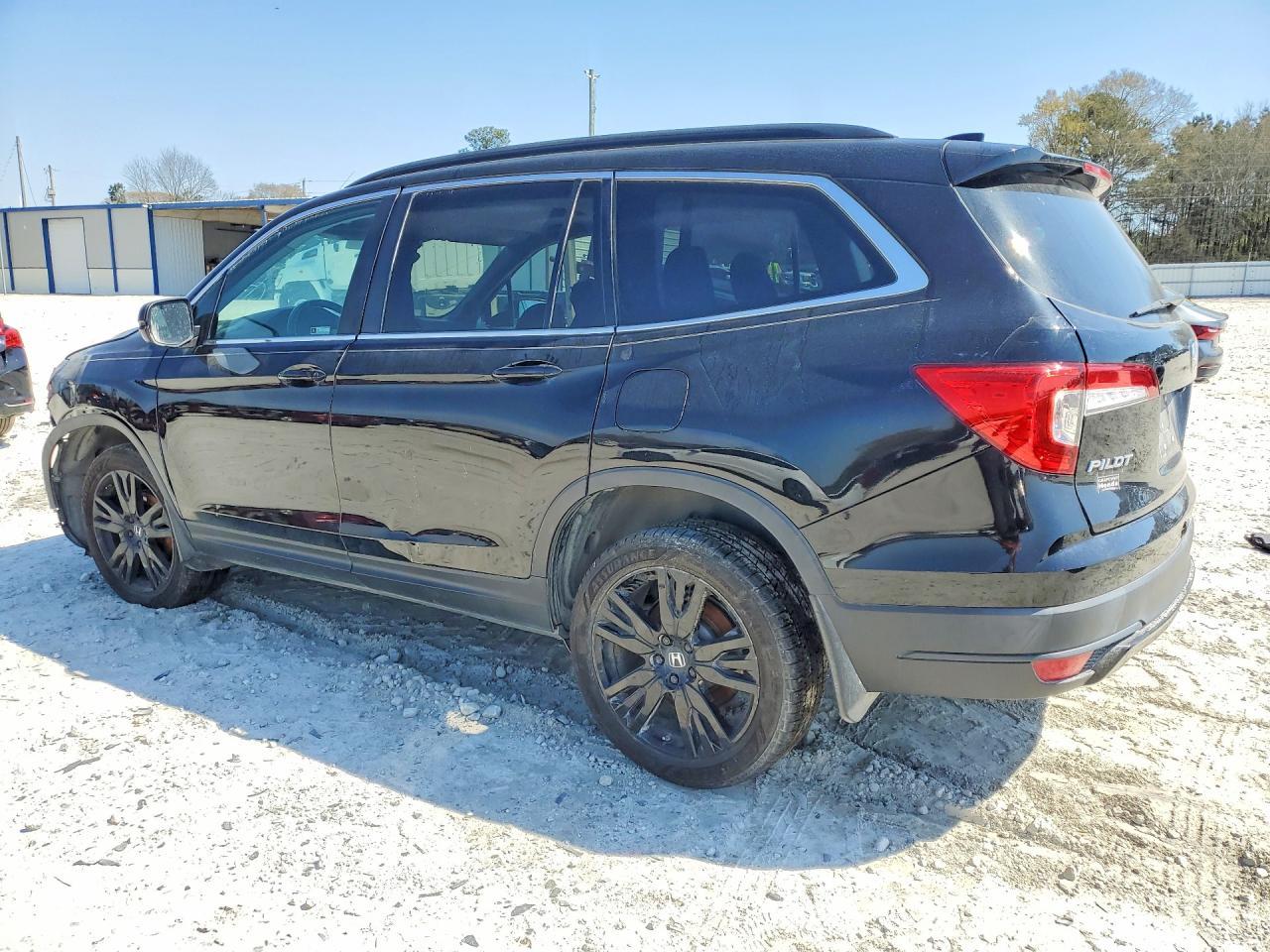 2021 Honda Pilot Se - Фото 2
