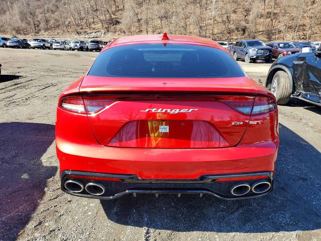 2023 Kia Stinger Gt2 - Фото 6