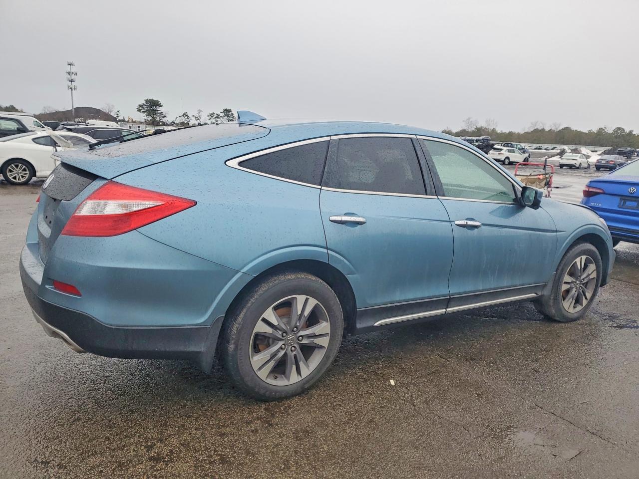 2013 Honda Crosstour Exl - Фото 3