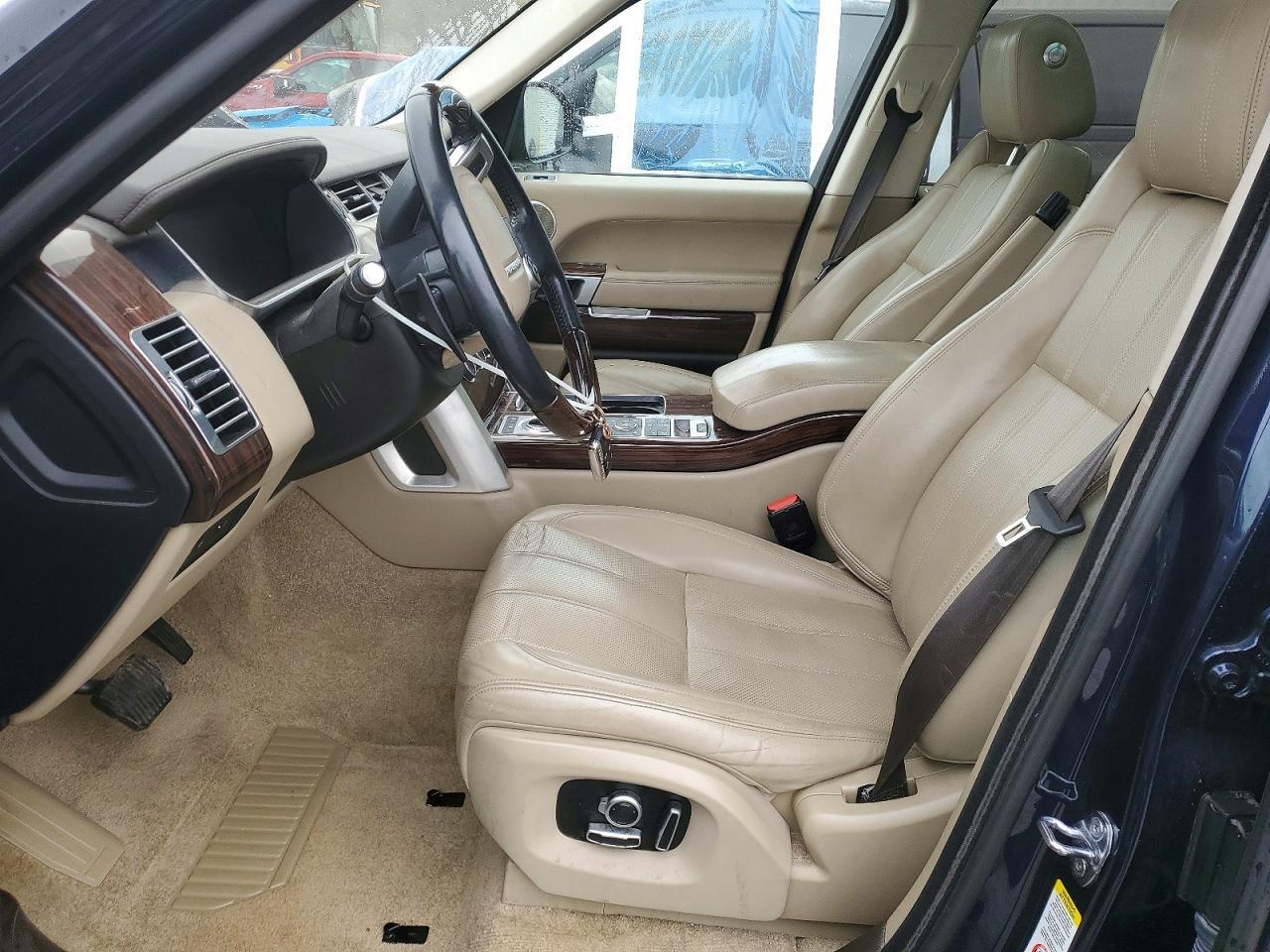 2017 Land Rover Range Rover Hse - Фото 7