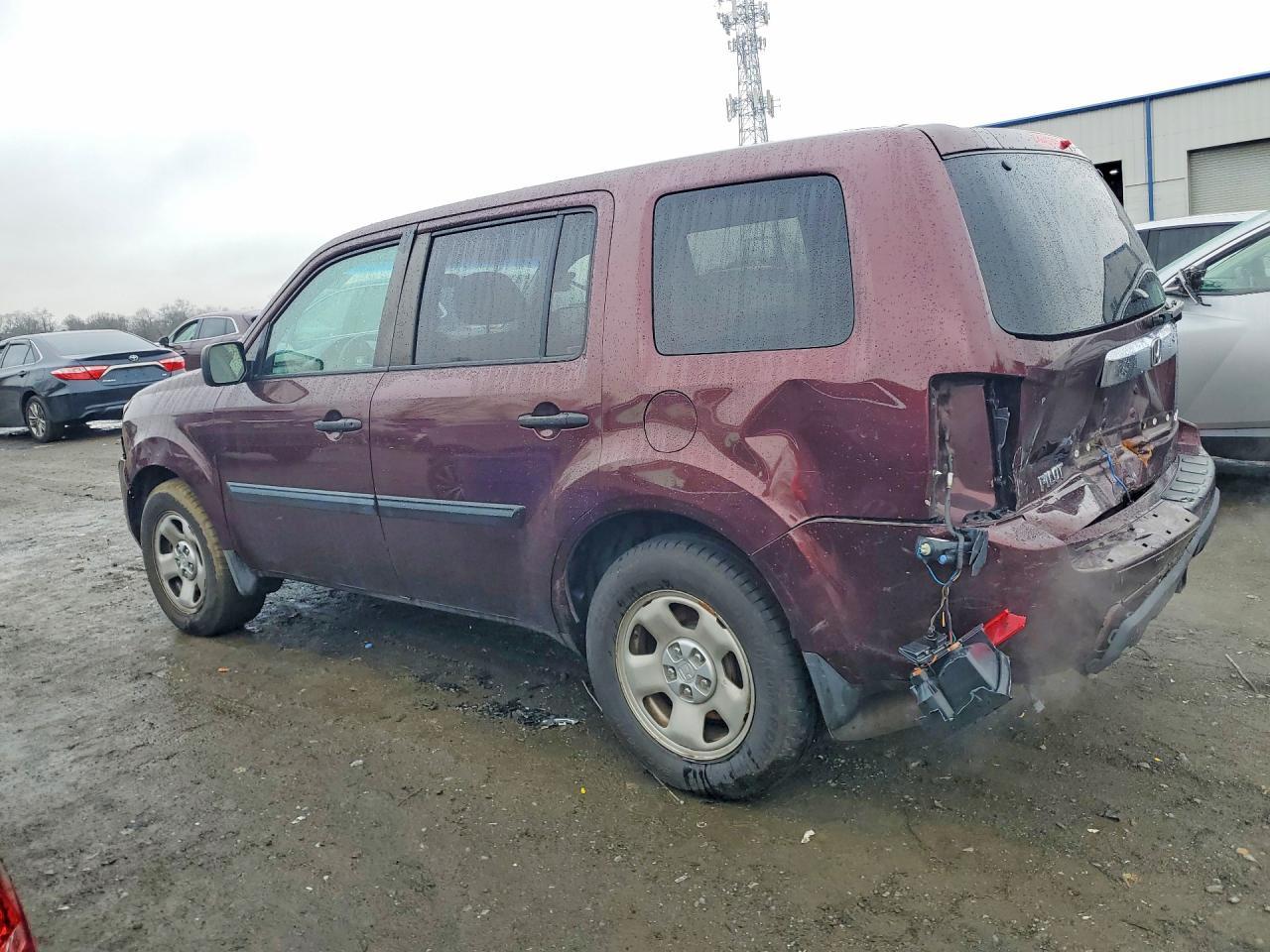 2010 Honda Pilot Lx - Фото 2