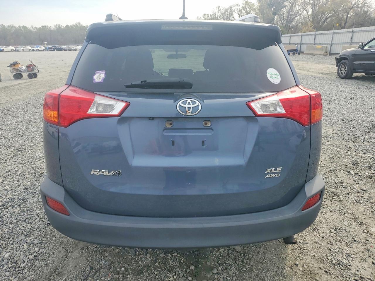 2014 Toyota Rav4 Xle - Фото 6