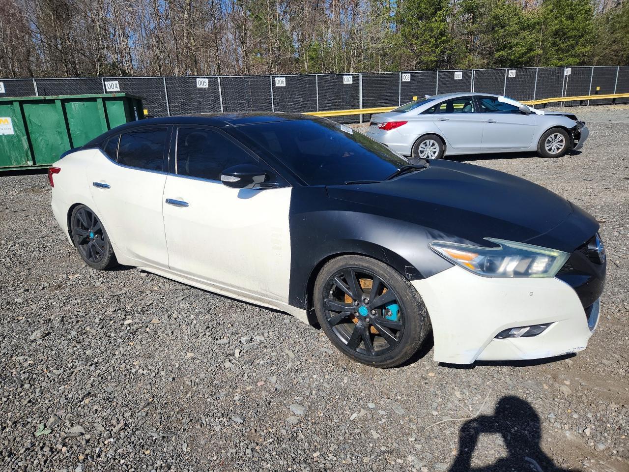 2018 Nissan Maxima 3.5 Sl - Фото 4