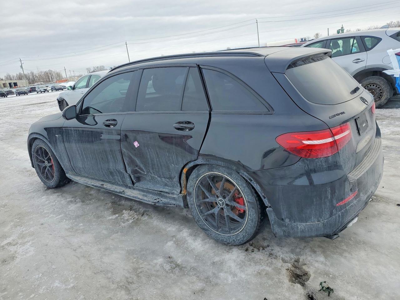 2017 Mercedes-Benz Glc 43 4Matic Amg - Фото 2