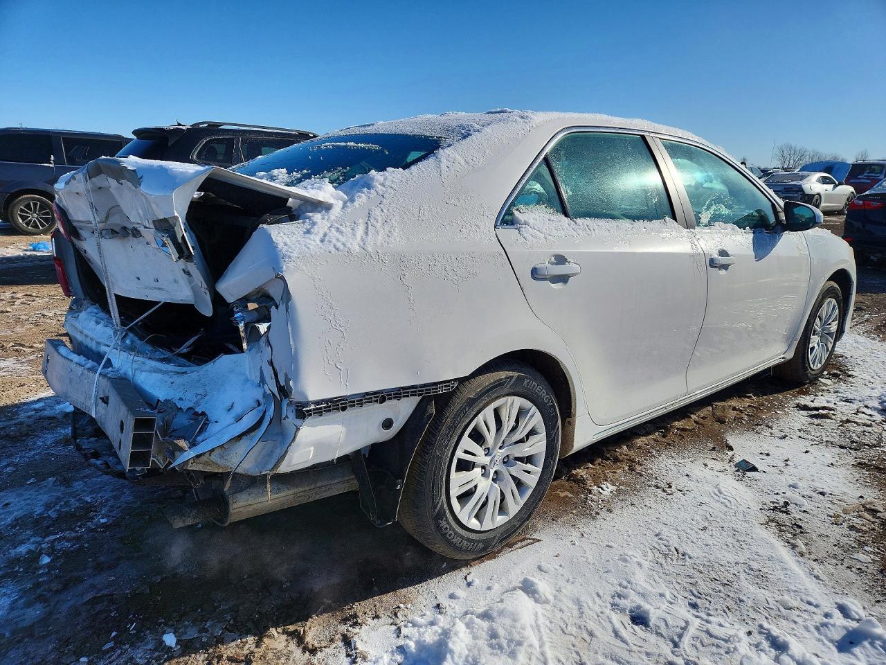 2012 Toyota Camry Le - Image 3