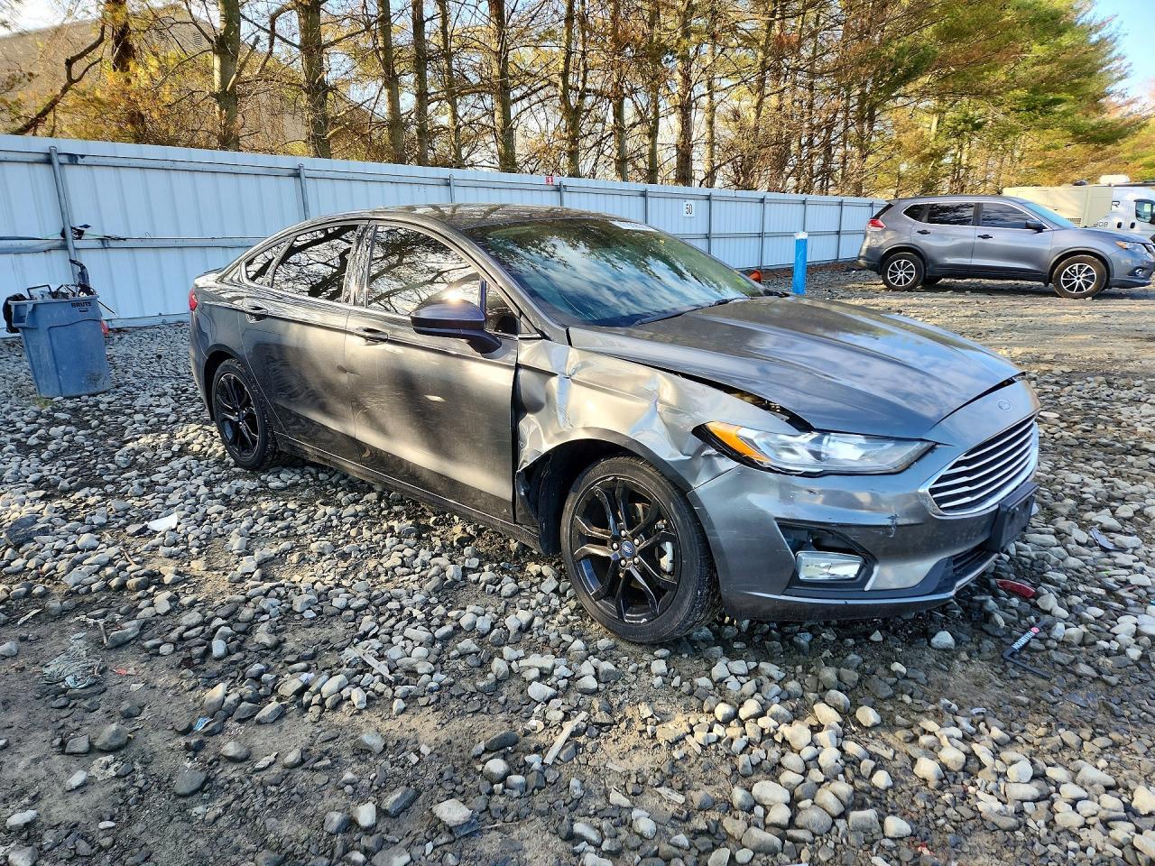 2019 Ford Fusion Se - Фото 4