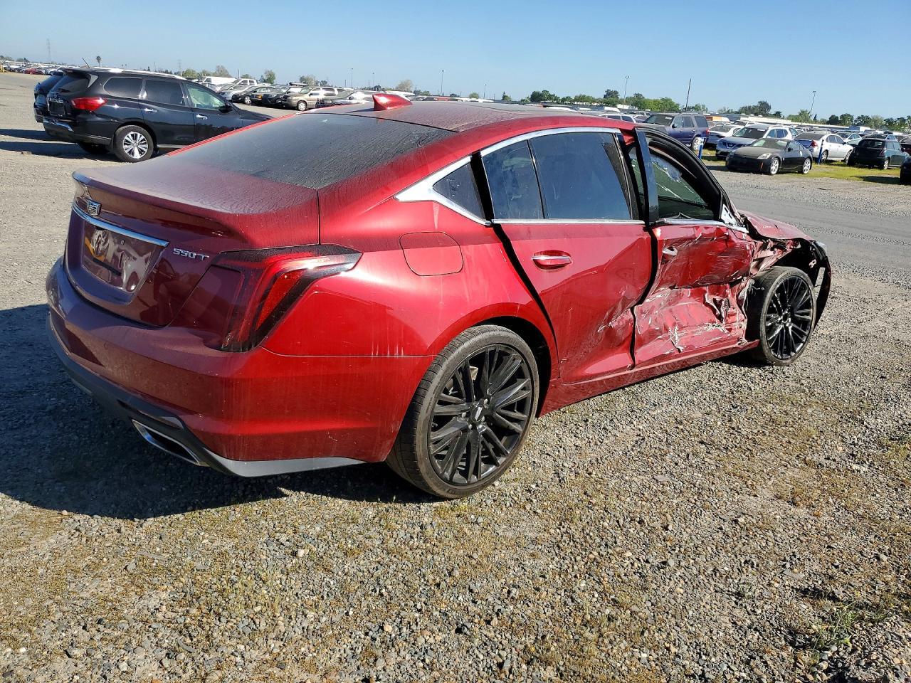 2023 Cadillac Ct5 Premium Luxury - Image 3