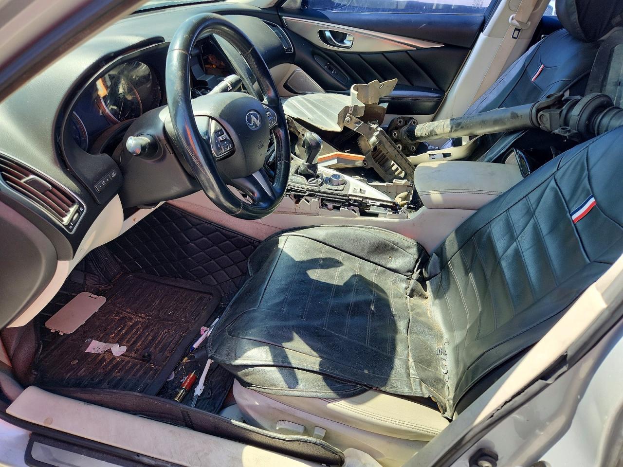 2017 Infiniti Q50 3.0T Premium - Фото 7