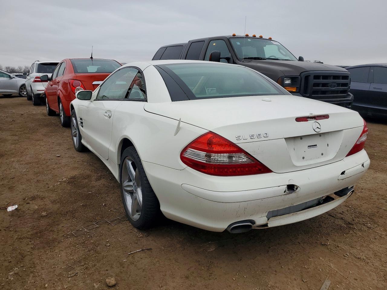 2007 Mercedes-Benz Sl 550 - Фото 2