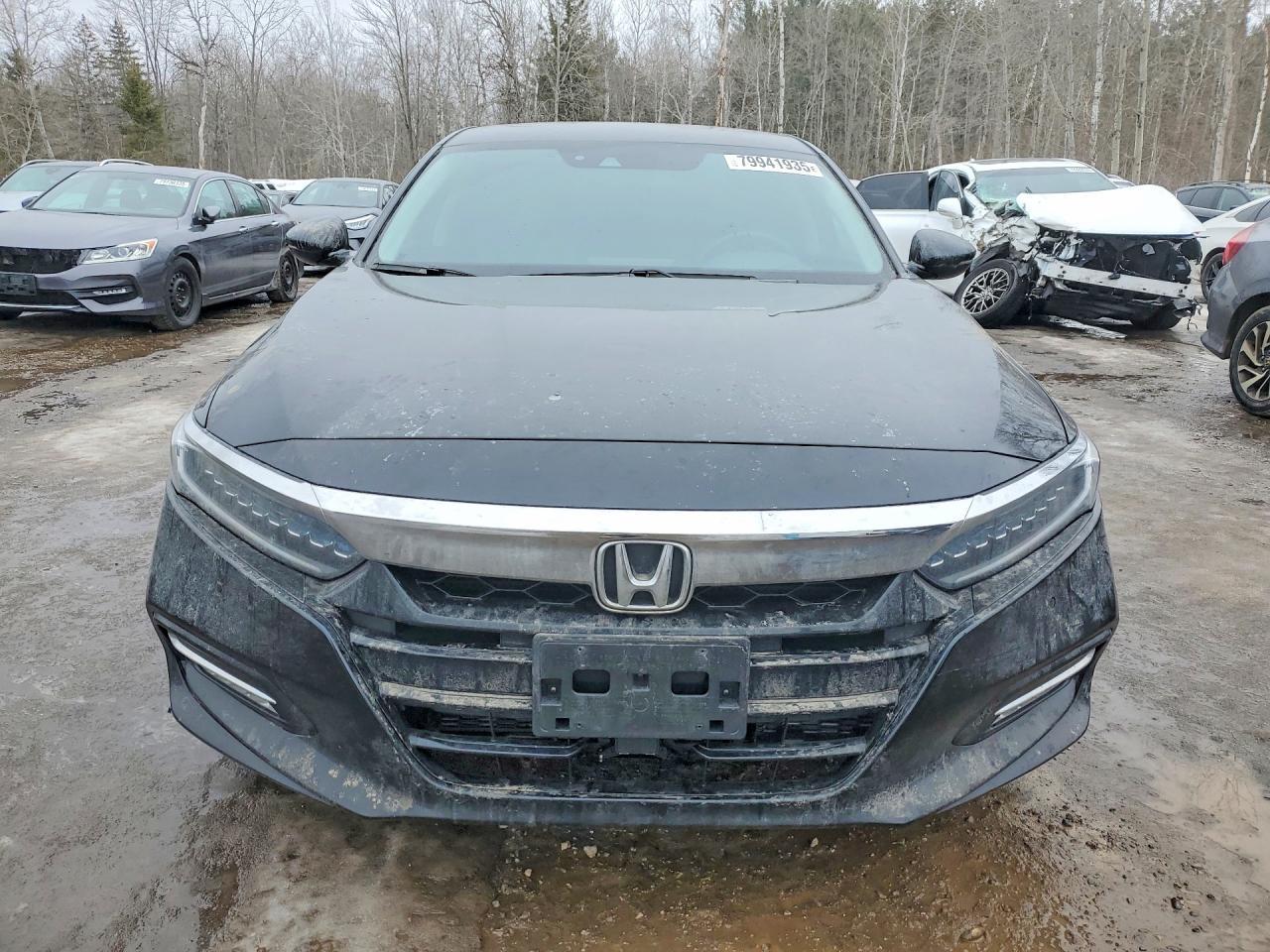 2020 Honda Accord Touring Hybrid - Фото 5