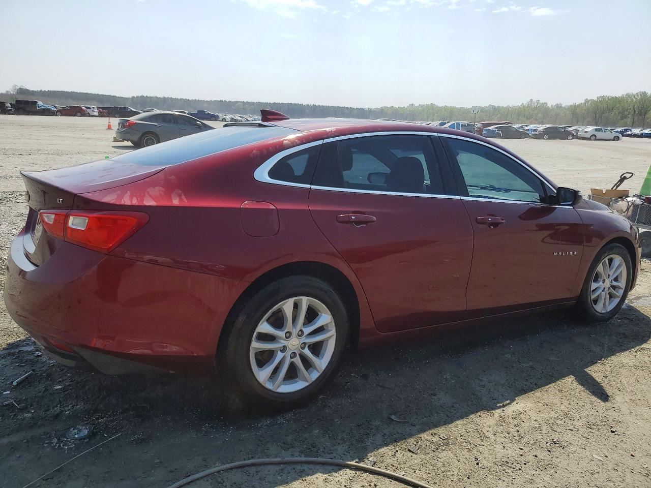 2016 Chevrolet Malibu Lt - Фото 3