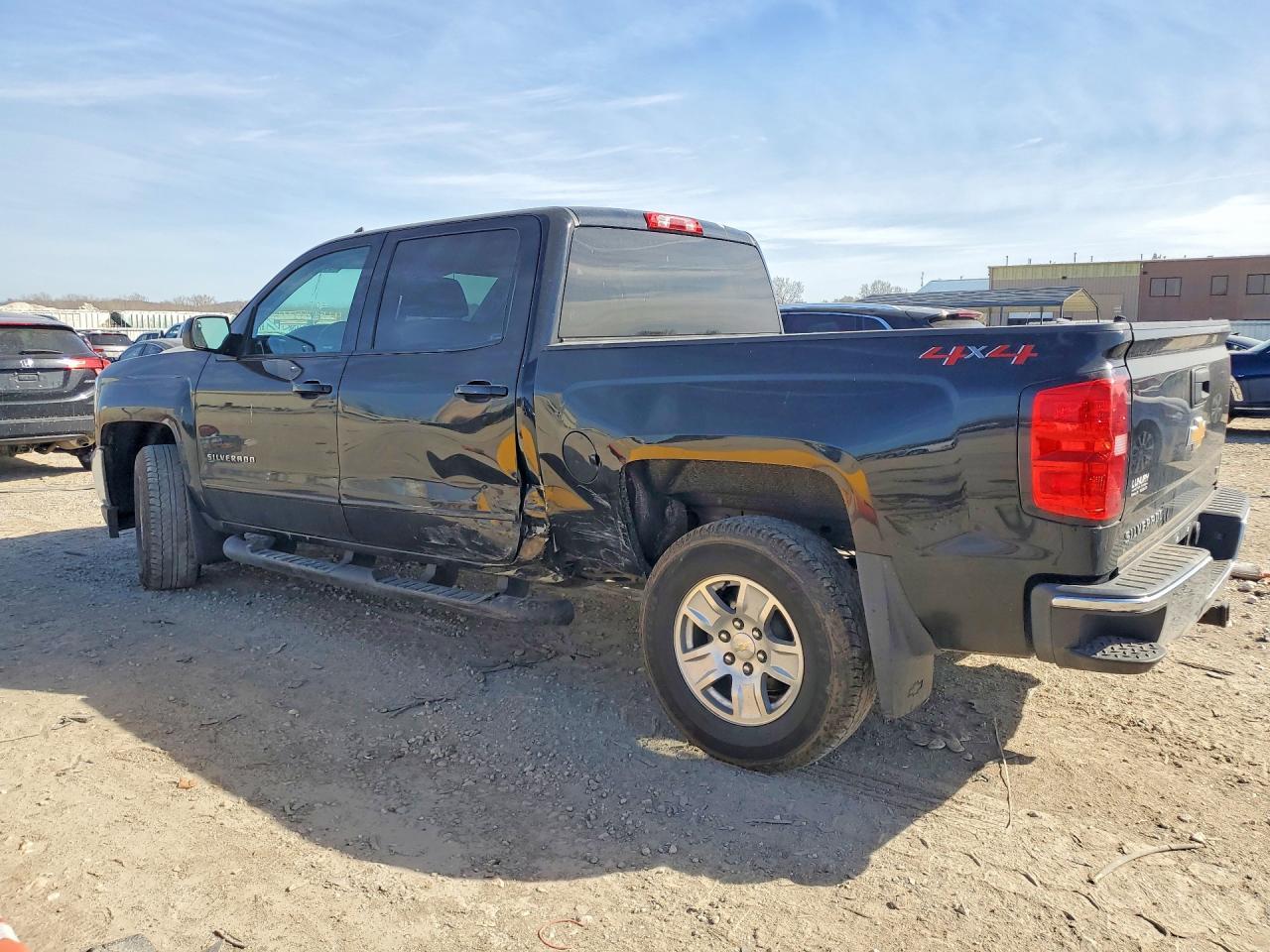 2018 Chevrolet Silverado K1500 Lt - Фото 2