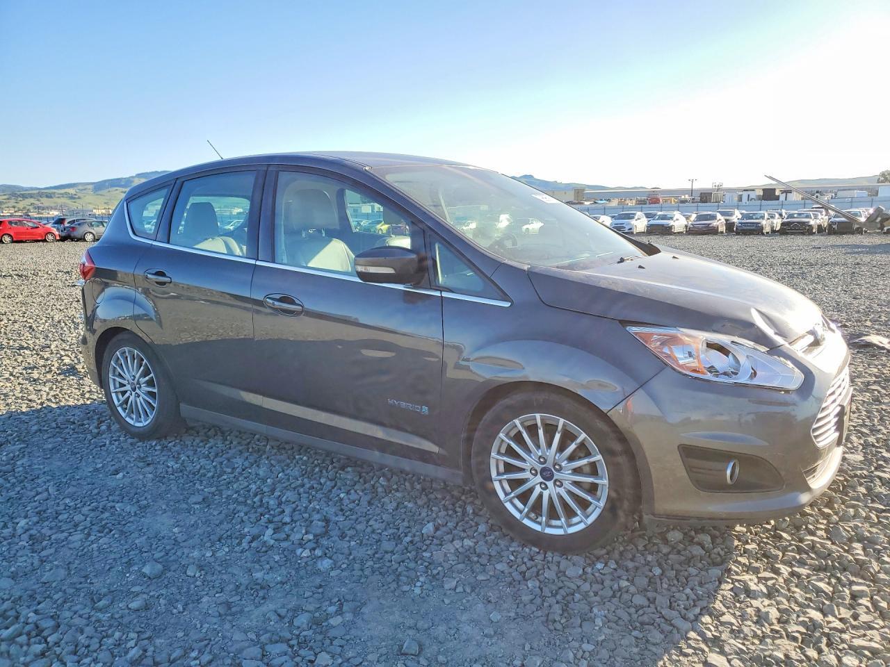 2015 Ford C-Max Sel - Фото 4