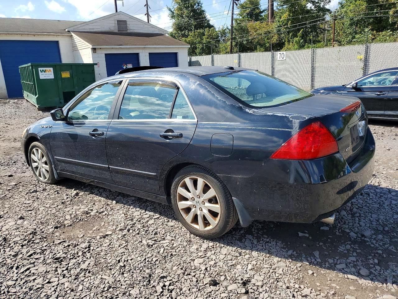 2007 Honda Accord Ex - Фото 2