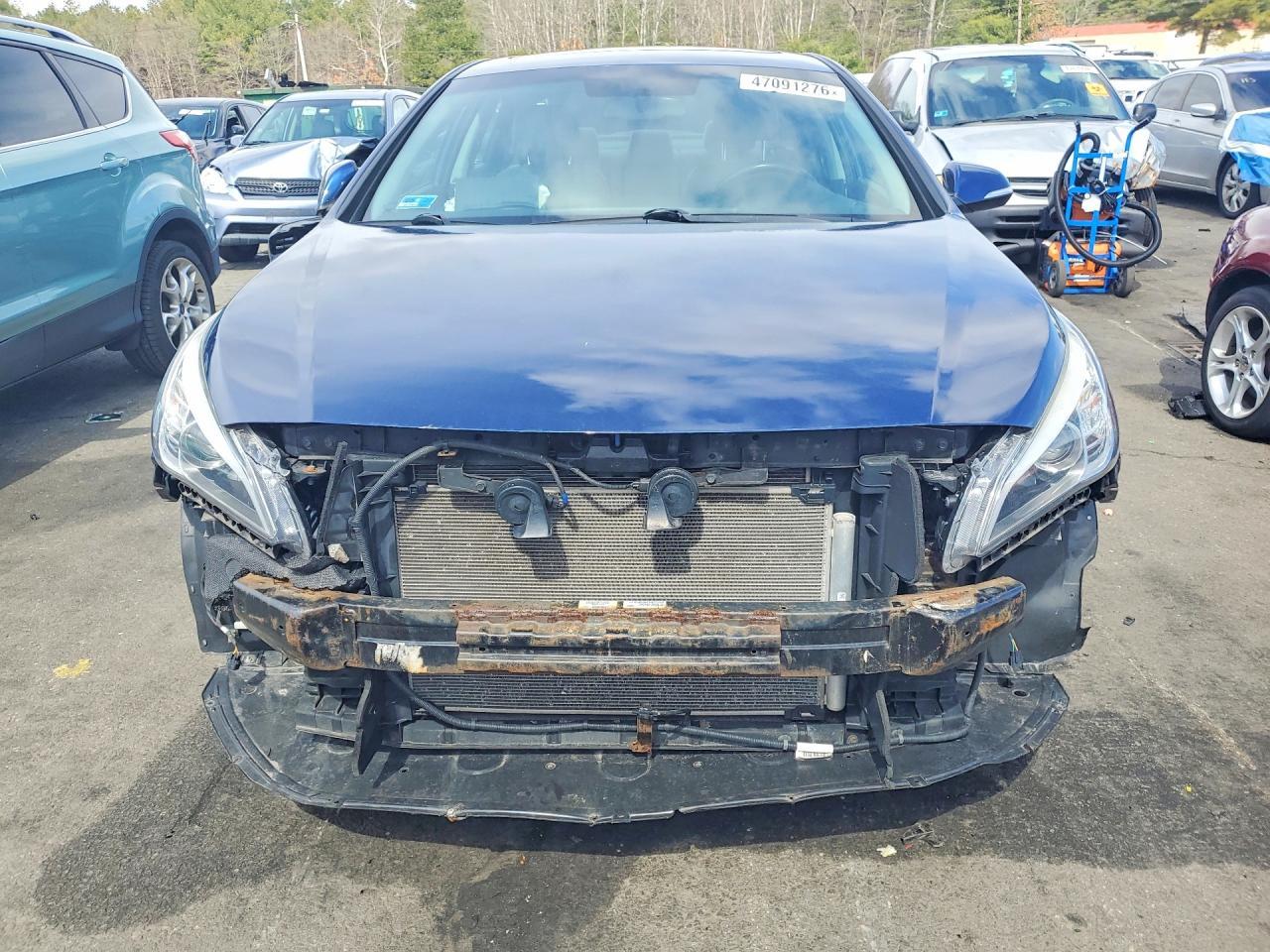 2017 Hyundai Sonata Sport - Фото 5
