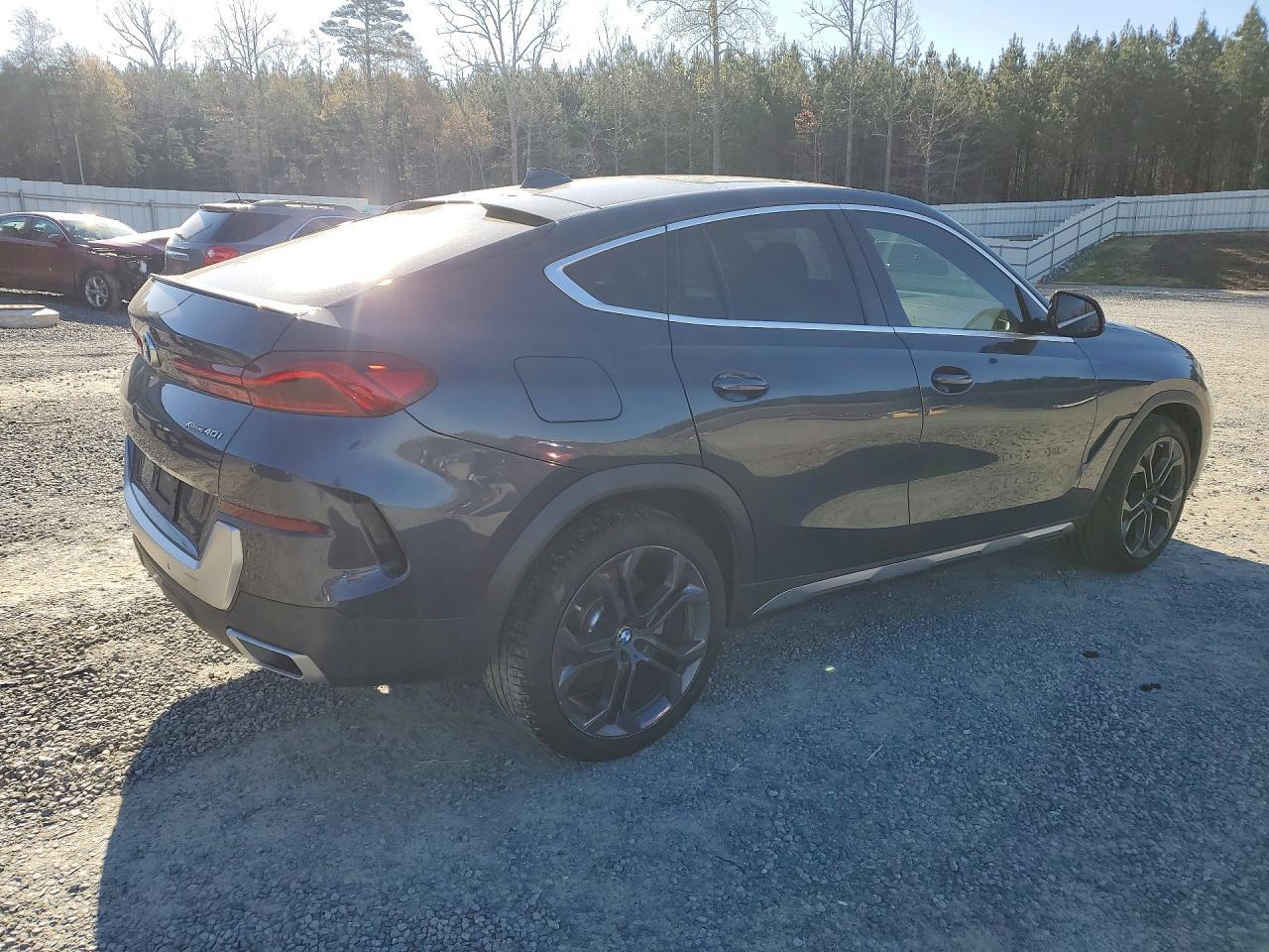2020 BMW X6 xDrive40I - Фото 3