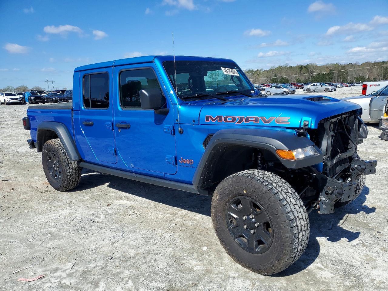 2023 Jeep Gladiator Mojave - Image 4
