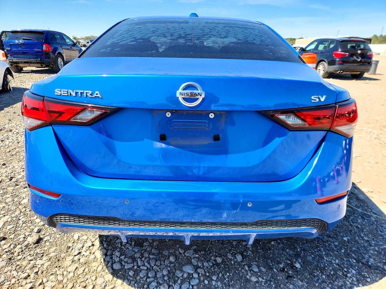 2020 Nissan Sentra Sv - Фото 6