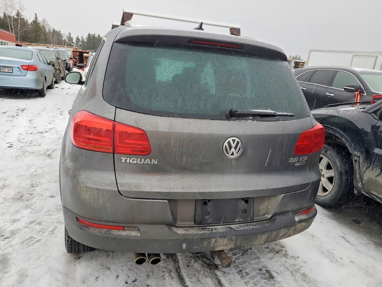 2015 Volkswagen Tiguan S - Фото 6