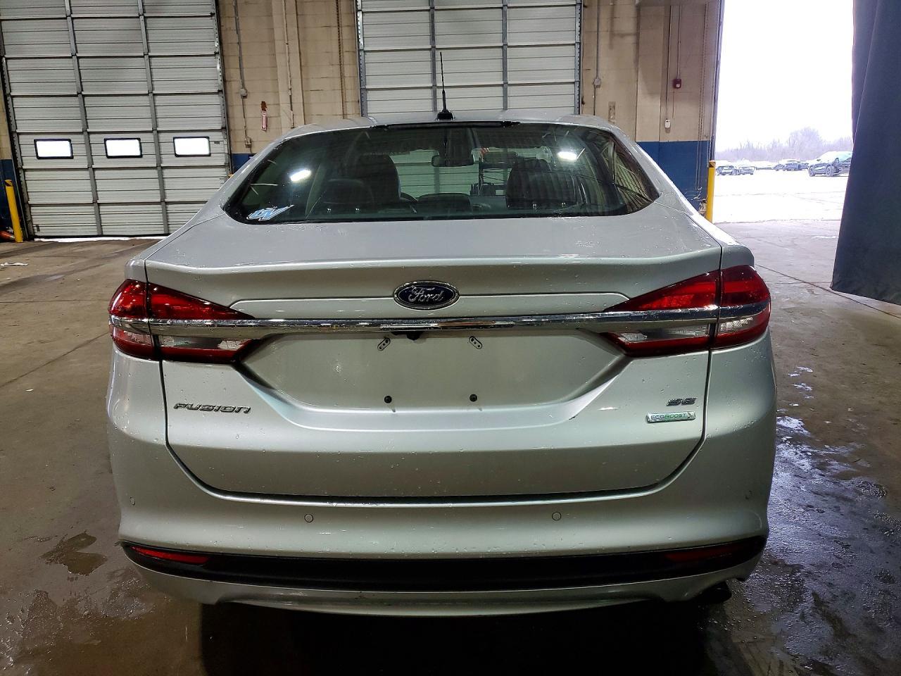 2018 Ford Fusion Se - Фото 6