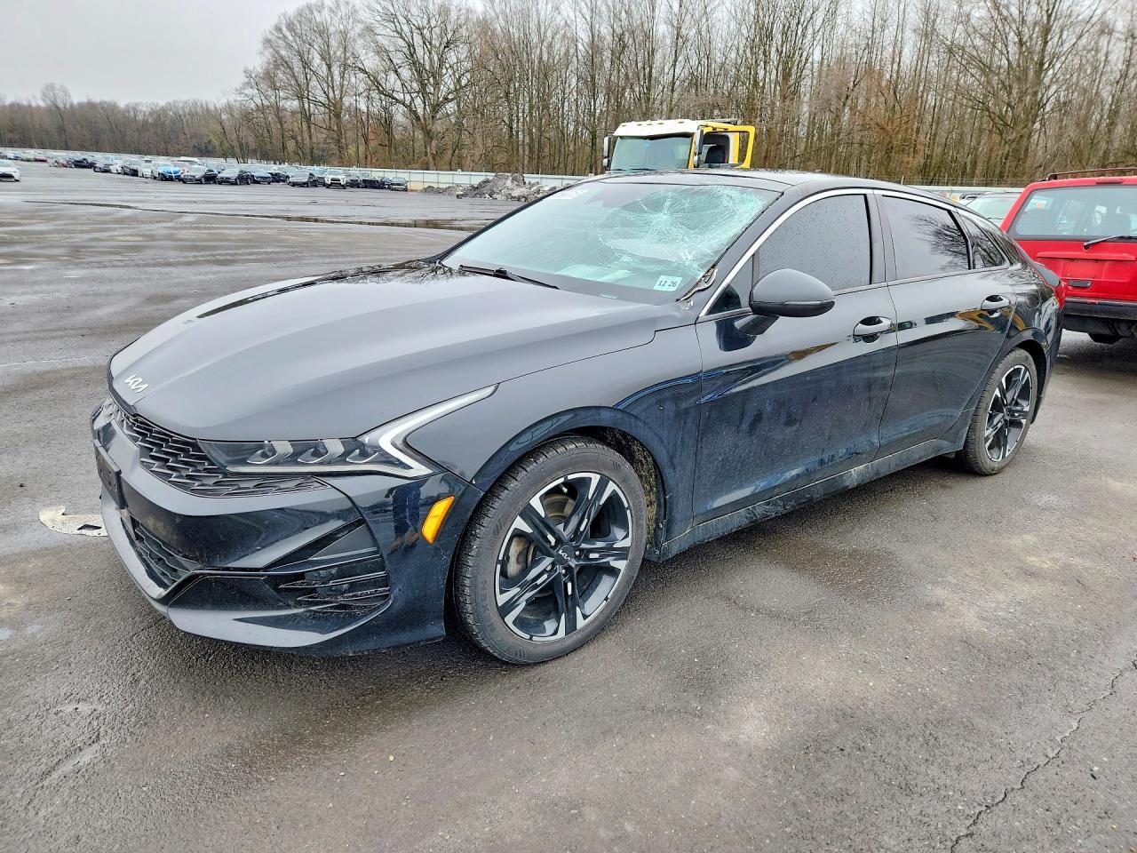 2022 Kia K5 Gt-Line