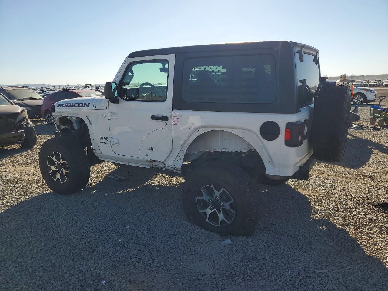 2022 Jeep Wrangler Rubicon - Image 2