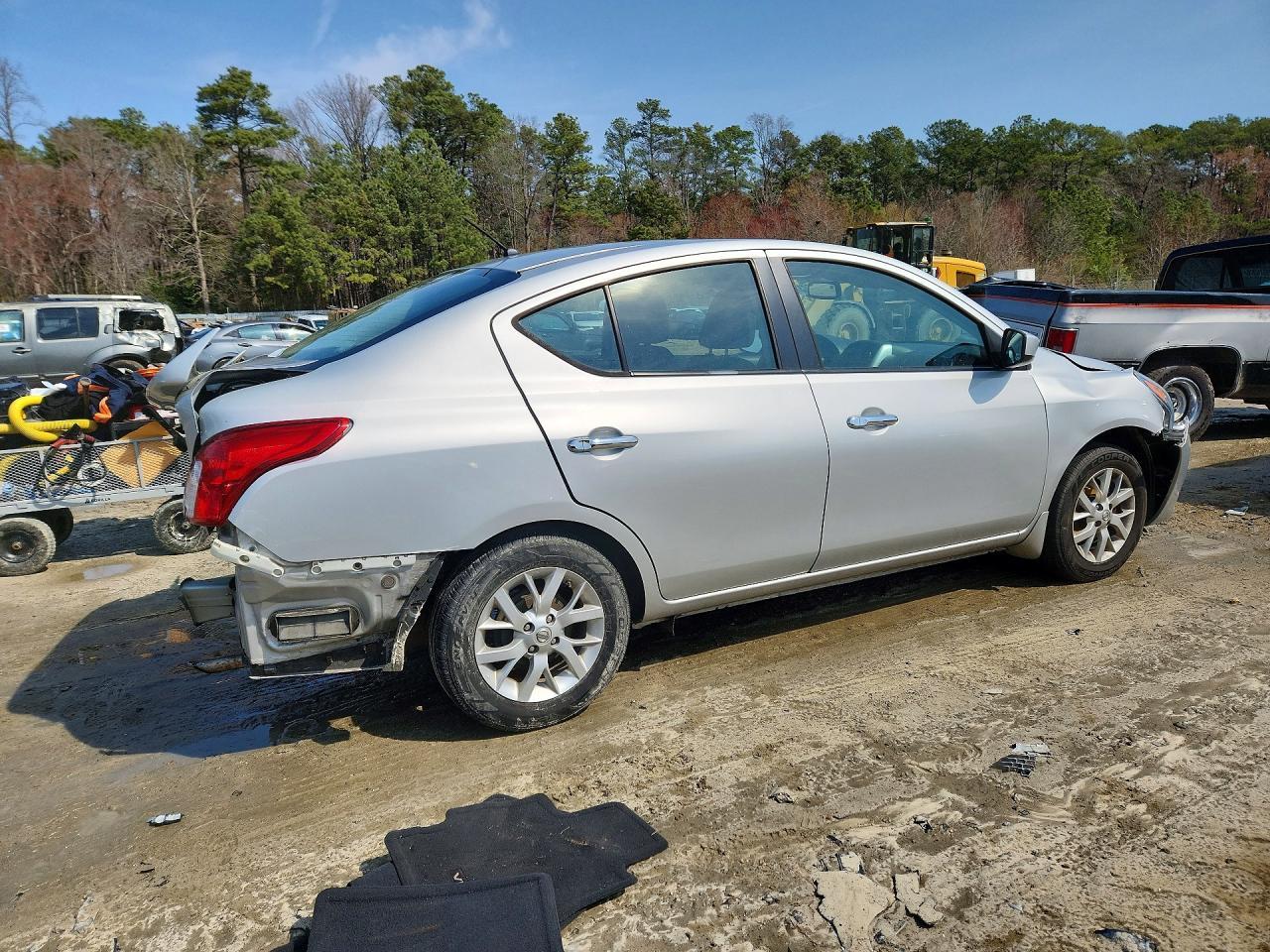 2016 Nissan Versa 1.6 Sv - Фото 3