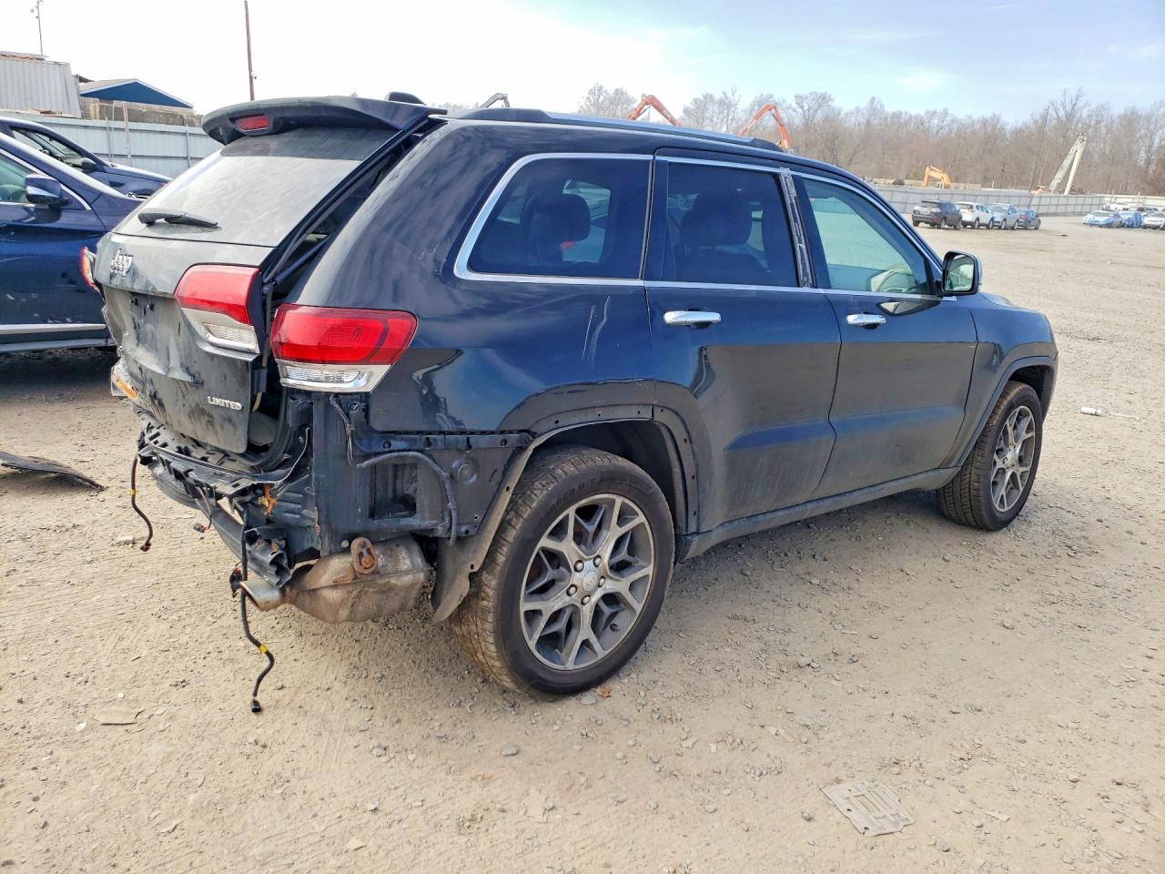 2020 Jeep Grand Cherokee Limited - Фото 3