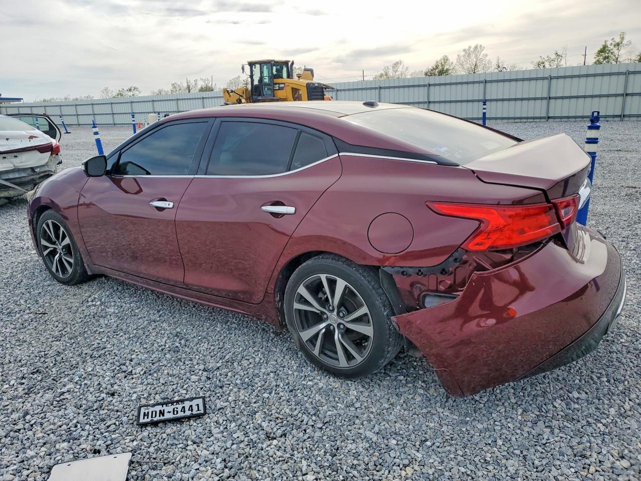 2018 Nissan Maxima Platinum - Фото 2