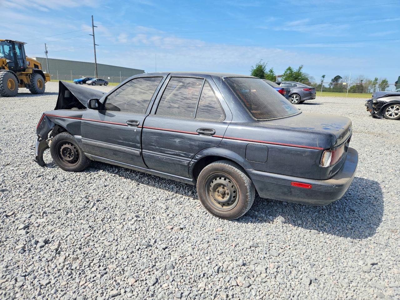 1994 Nissan Sentra E - Фото 2