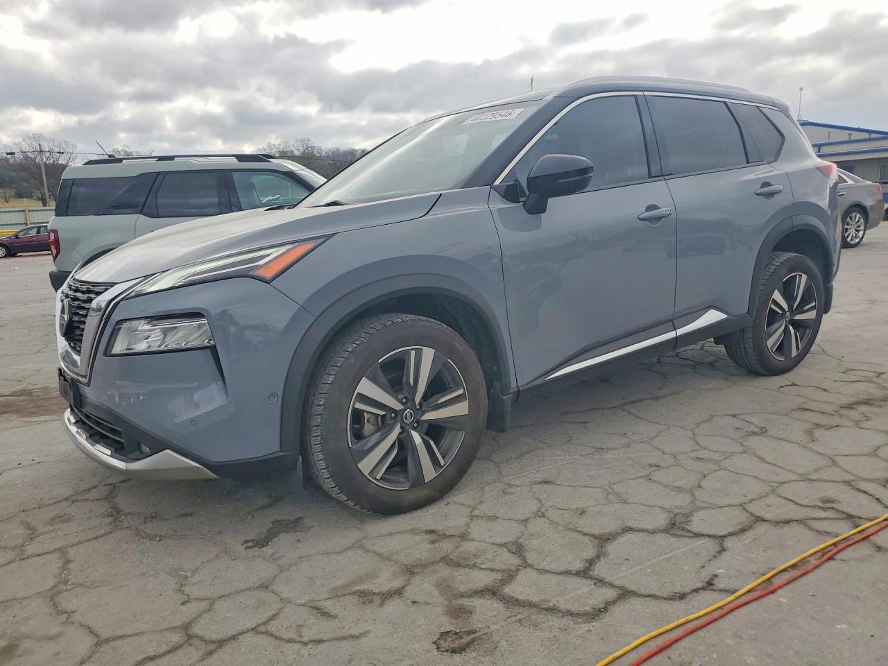 2021 Nissan Rogue Platinum