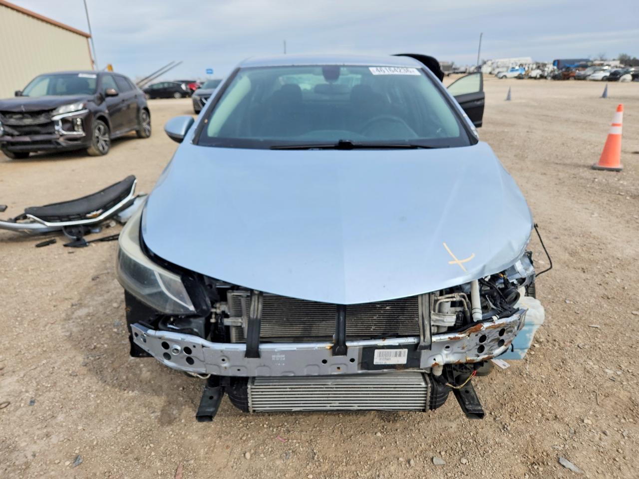 2018 Chevrolet Cruze Ls - Фото 5