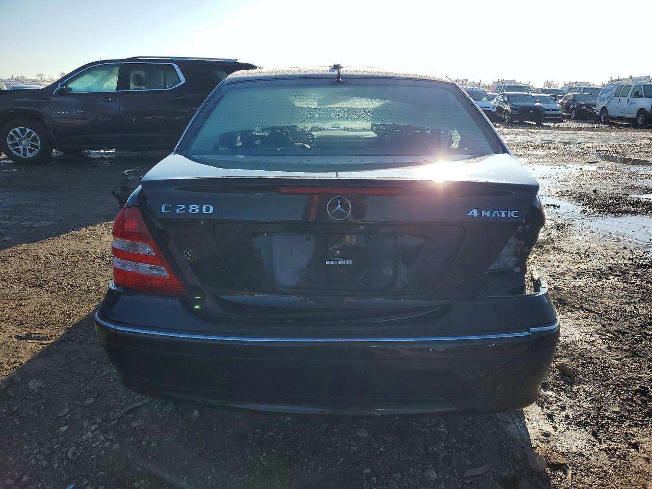 2006 Mercedes-Benz C 280 4Matic - Фото 6