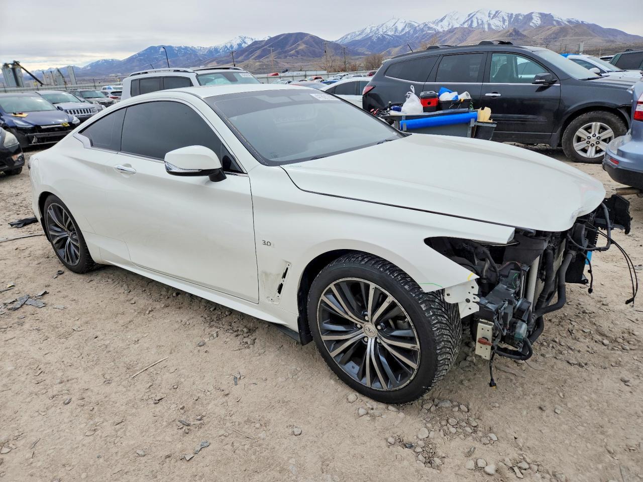 2018 Infiniti Q60 3.0T Luxe - Фото 4