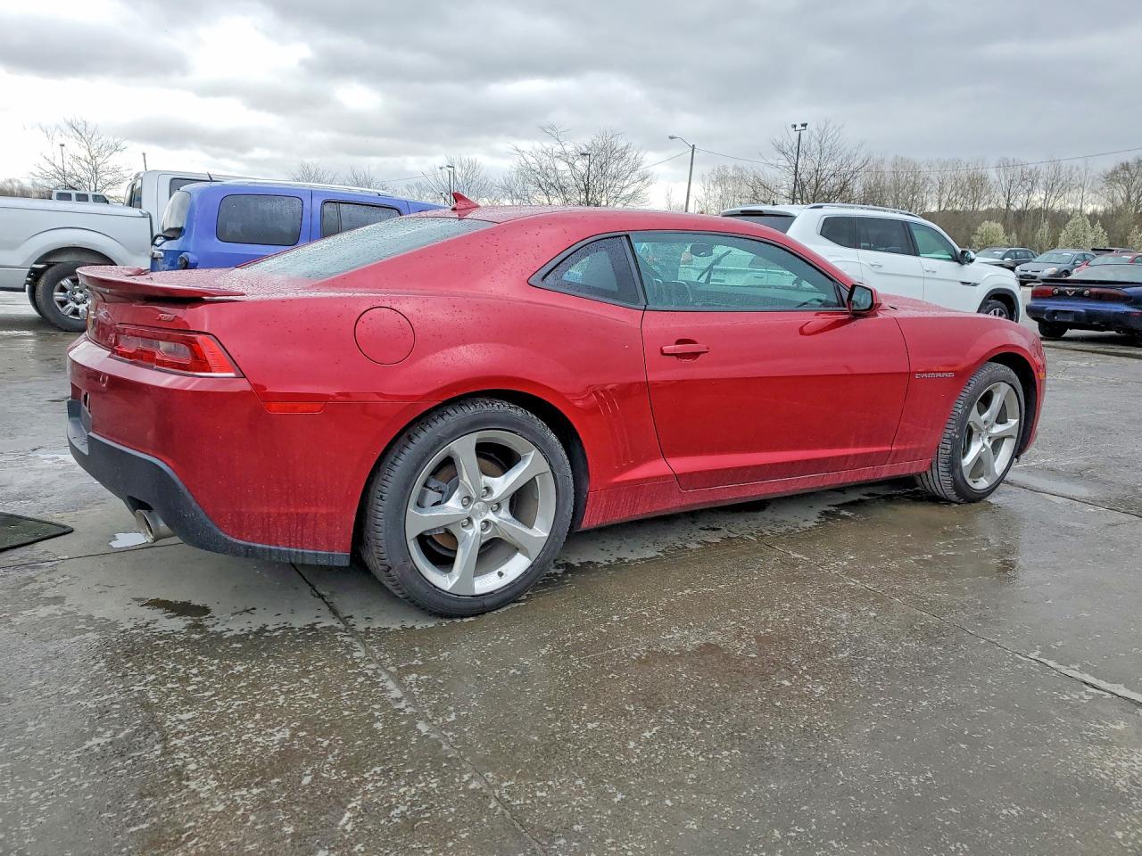 2014 Chevrolet Camaro Lt - Image 3
