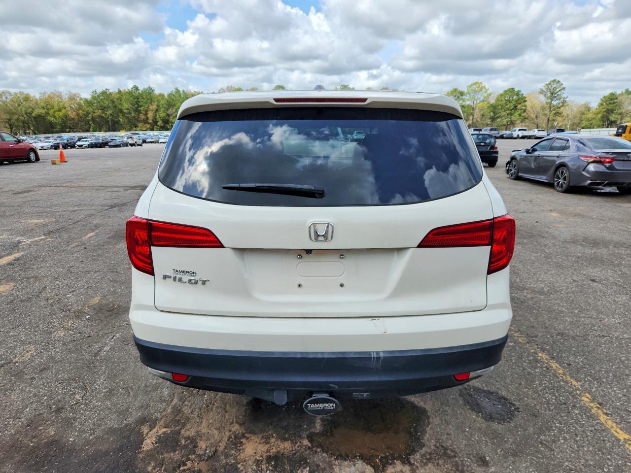 2017 Honda Pilot Exl - Фото 6