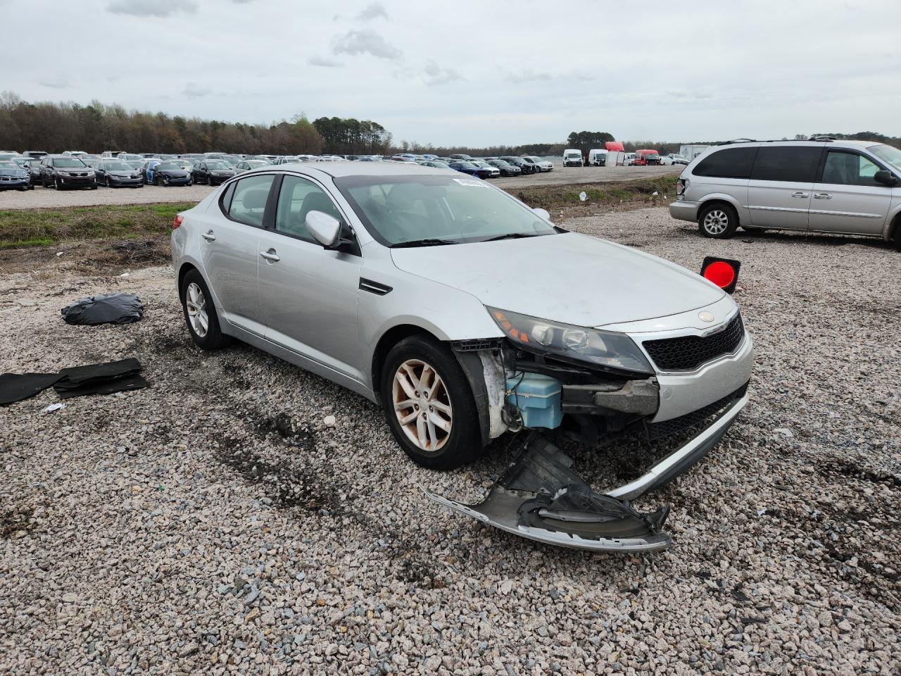 2013 Kia Optima Lx - Фото 4