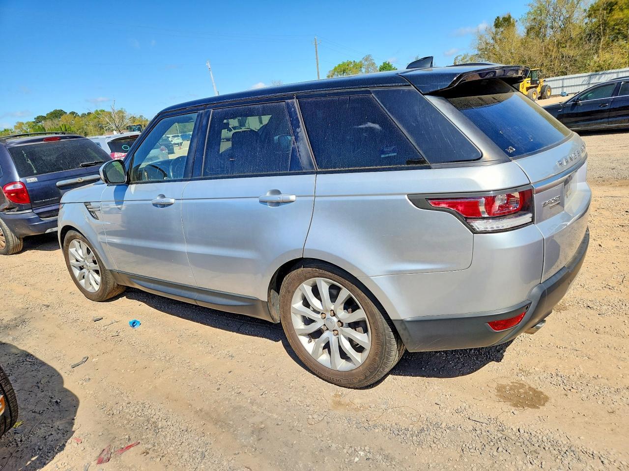 2017 Land Rover Range Rover Sport Hse - Фото 2