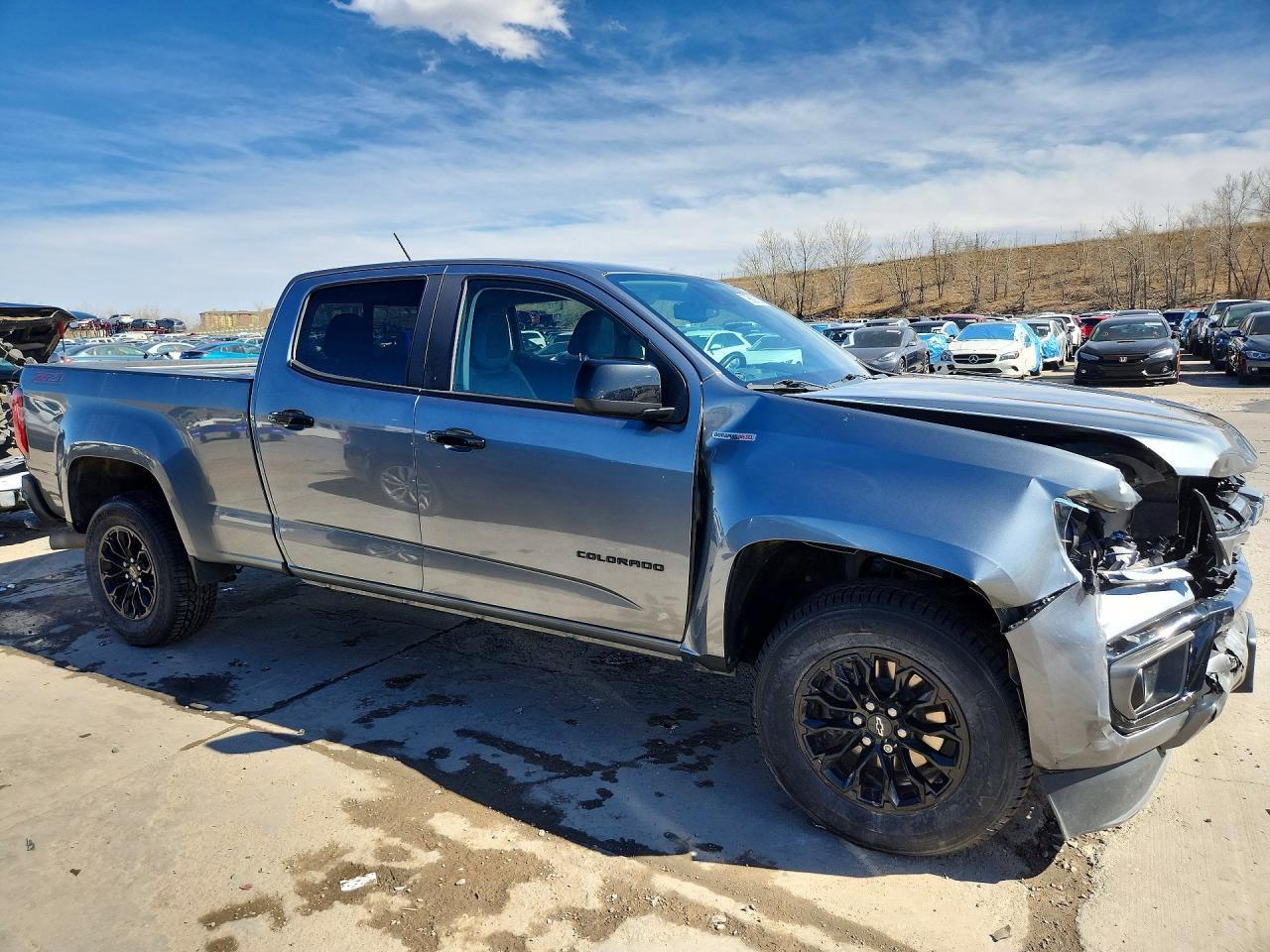 2021 Chevrolet Colorado Z71 - Фото 4