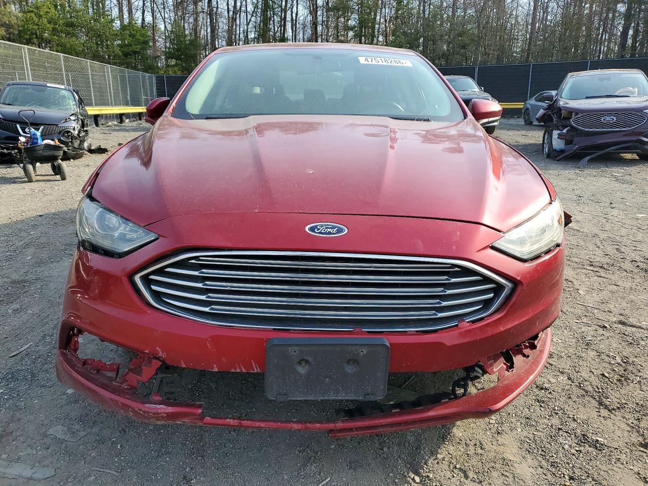 2017 Ford Fusion Se - Фото 5