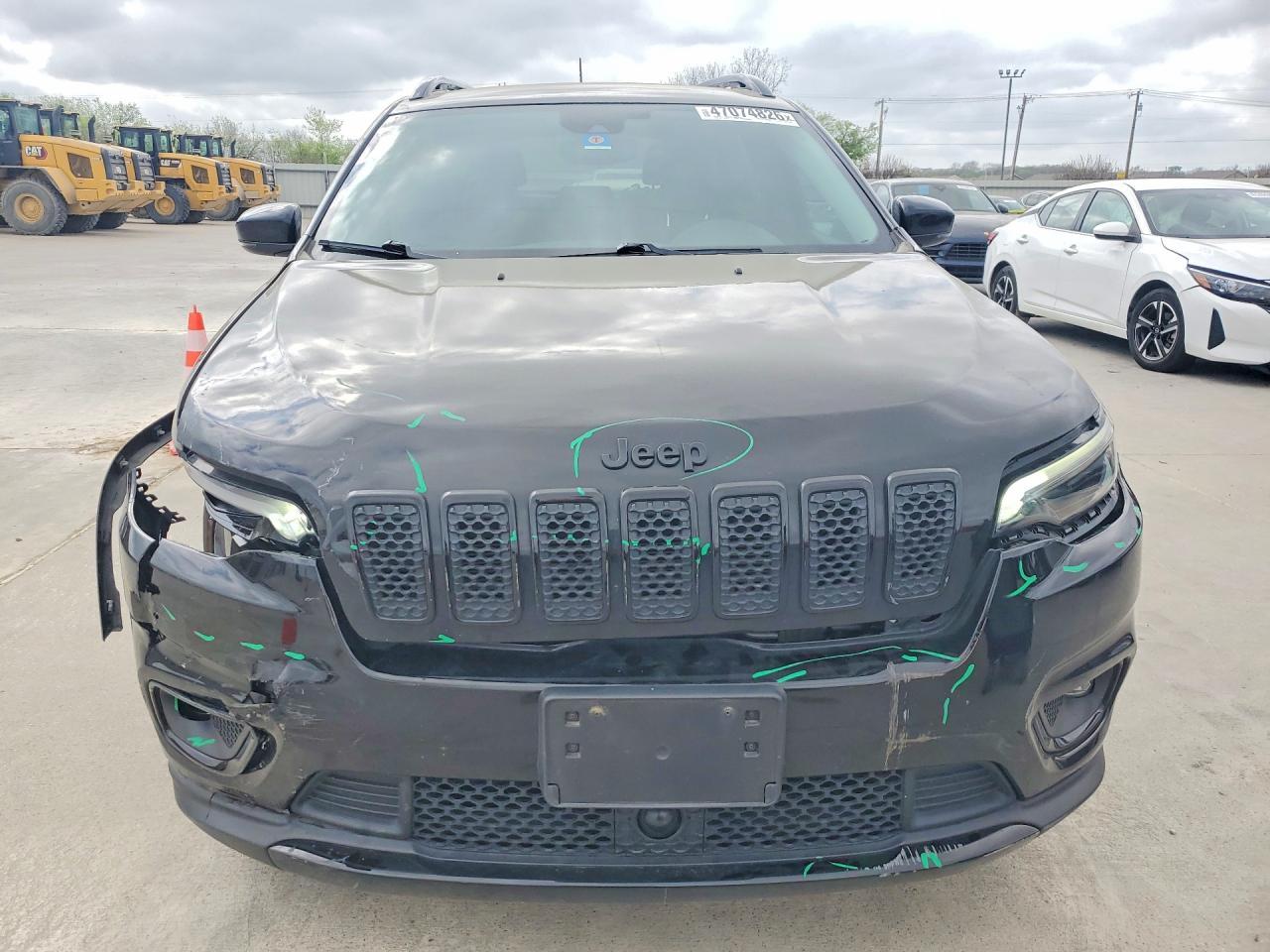 2021 Jeep Cherokee Latitude Plus - Фото 5