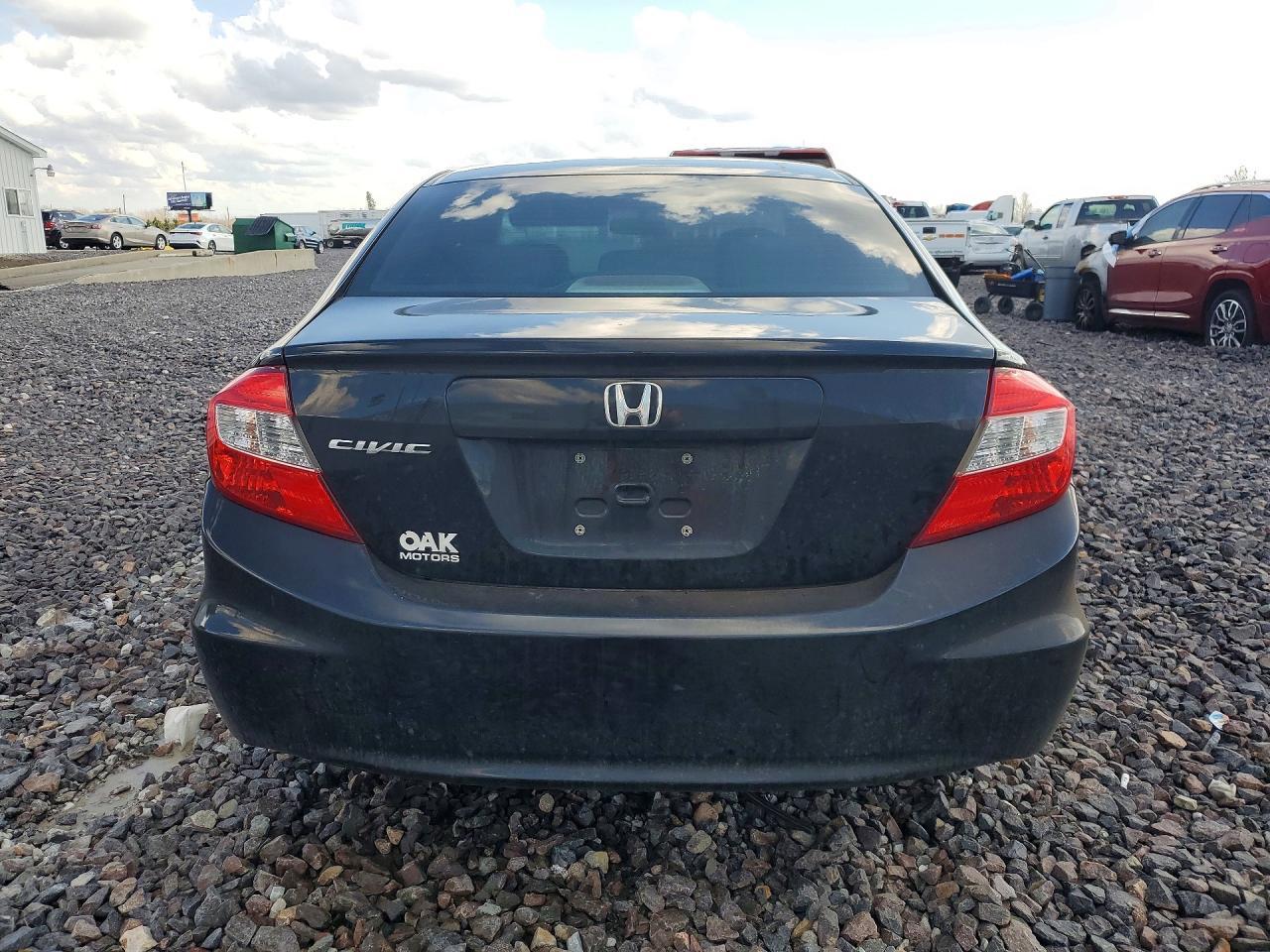 2012 Honda Civic Ex - Image 6