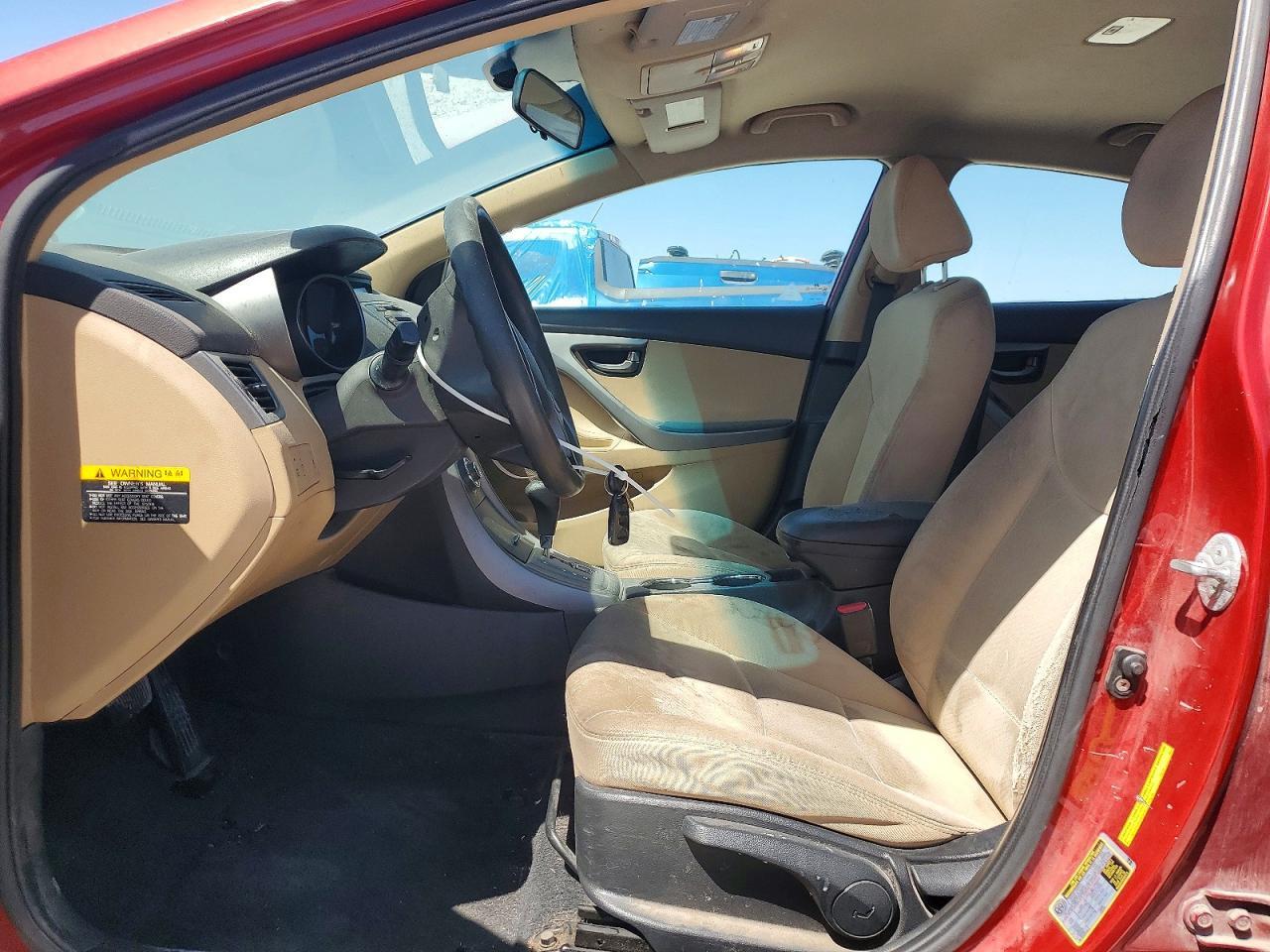 2013 Hyundai Elantra Gls - Image 7