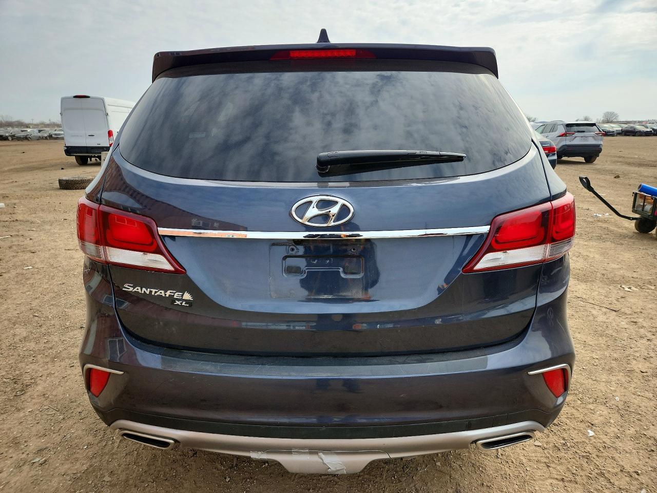 2019 Hyundai Santa Fe Xl Se - Фото 6