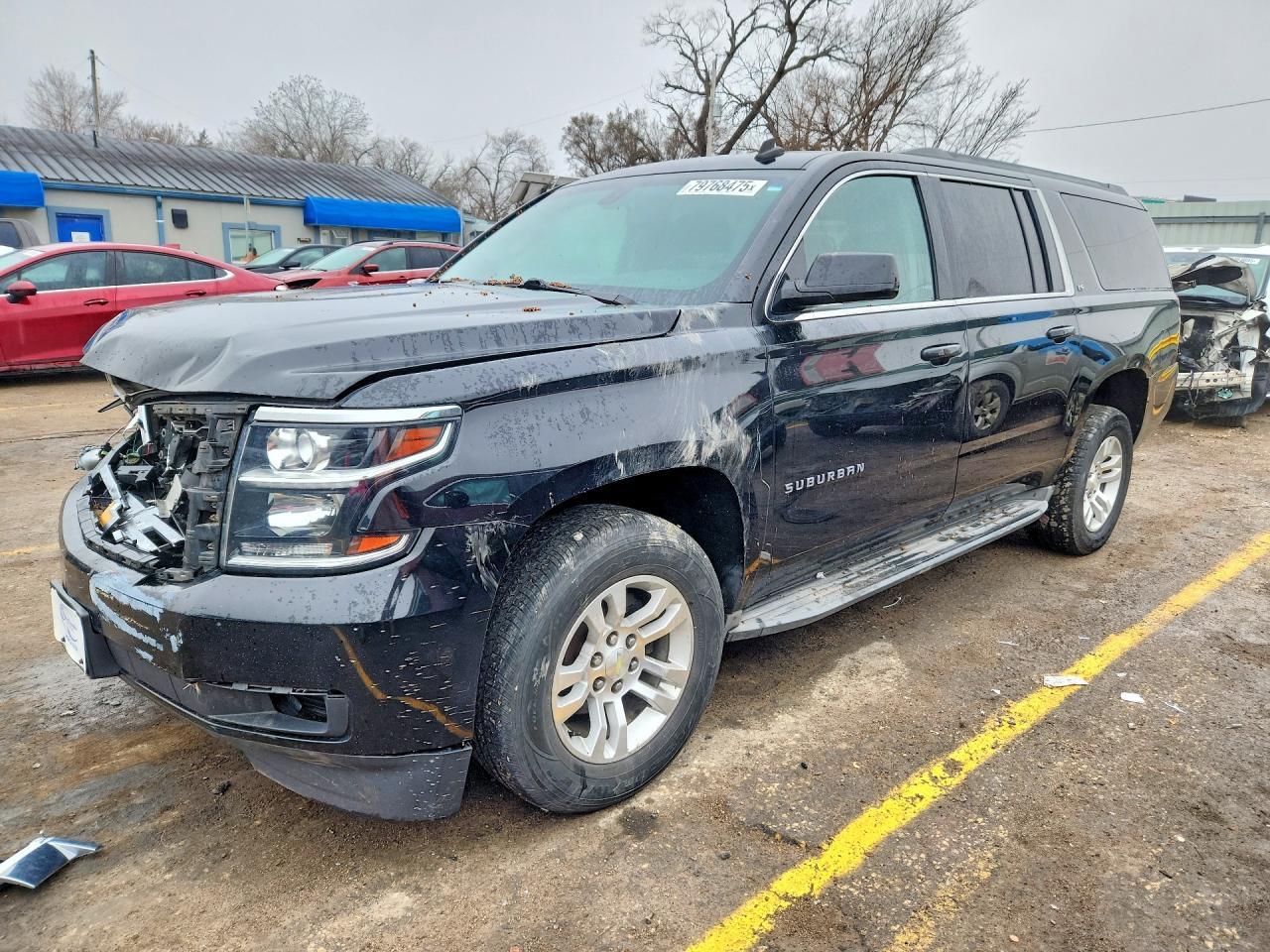 2015 Chevrolet Suburban C1500 Ls