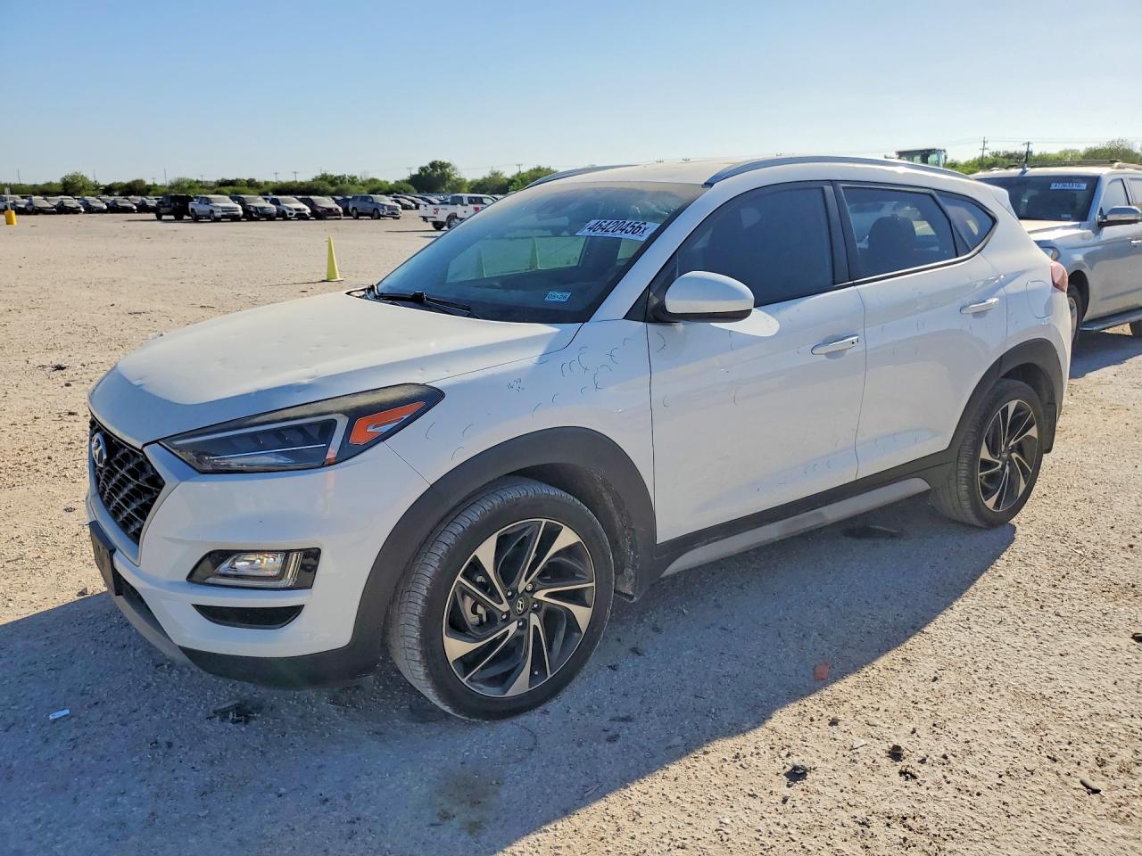 2020 Hyundai Tucson Sport
