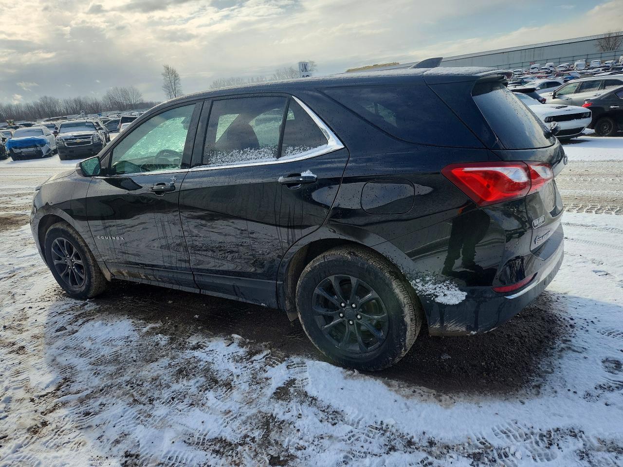 2018 Chevrolet Equinox Lt - Фото 2
