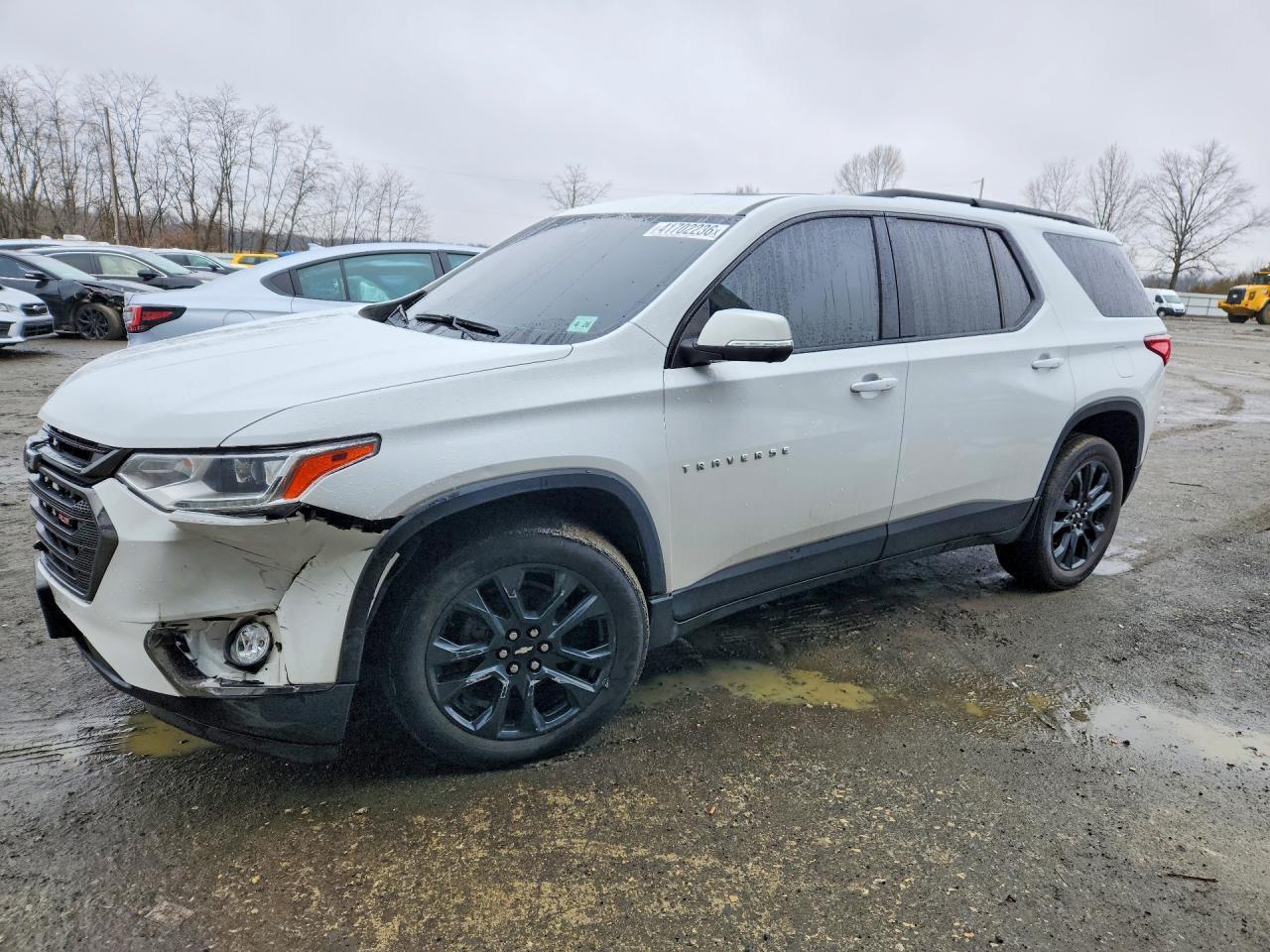 2021 Chevrolet Traverse Rs