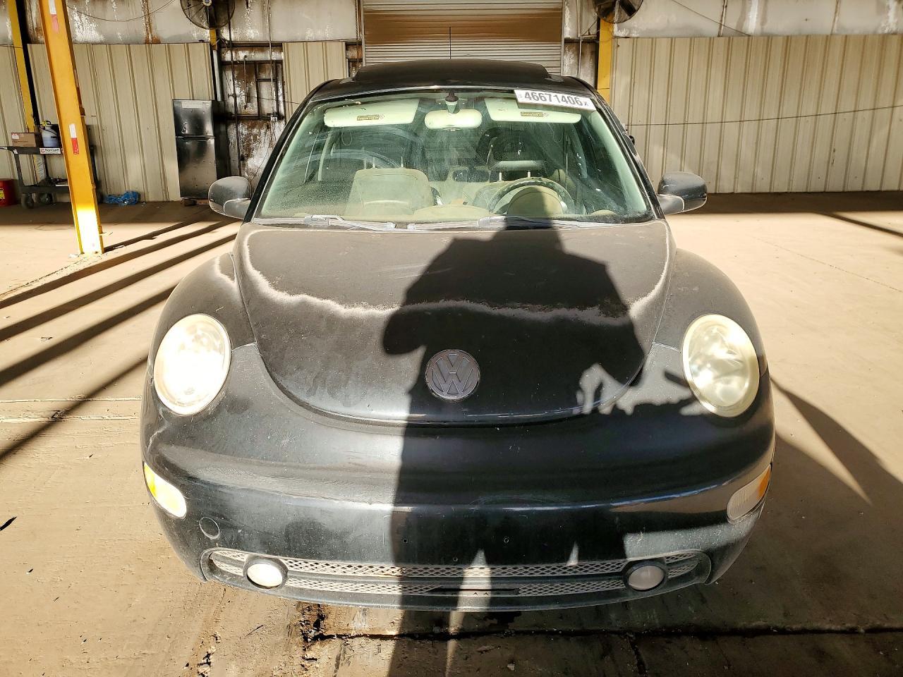 2002 Volkswagen New Beetle Glx - Фото 5